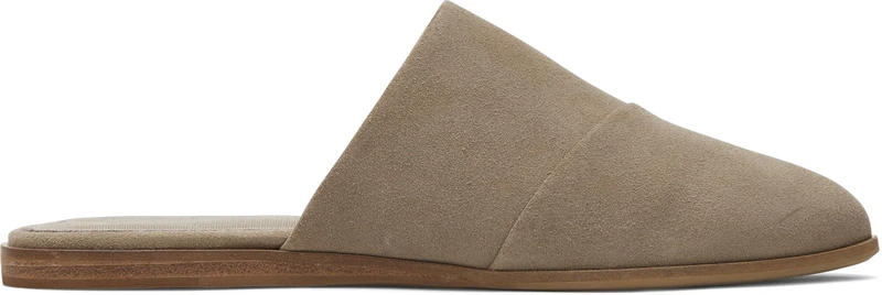 TOMS Women's Jade Loafer Flat, Dune Suede, 7 UK