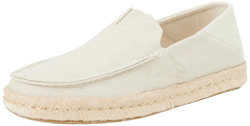 TOMS Eco-Friendly Slip-On Loafers with Canvas or Suede Upper - Comfort & Style