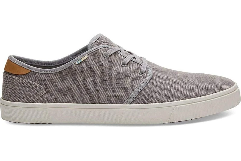TOMS Men's Carlo Sneaker, Dune Heritage Canvas, 6 UK - Image 1