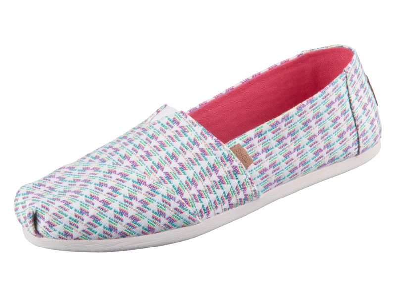 TOMS Women's Alpargata Cloudbound Loafer Flat , Multi Triangle Woven,6 UK