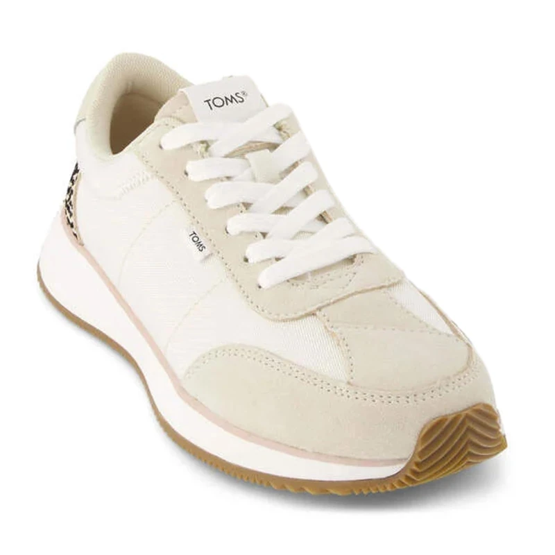 Toms Women's Wyndon Sneaker, Fog Multi Nylon/Suede/Mini Cheetah, 10 UK - Image 1