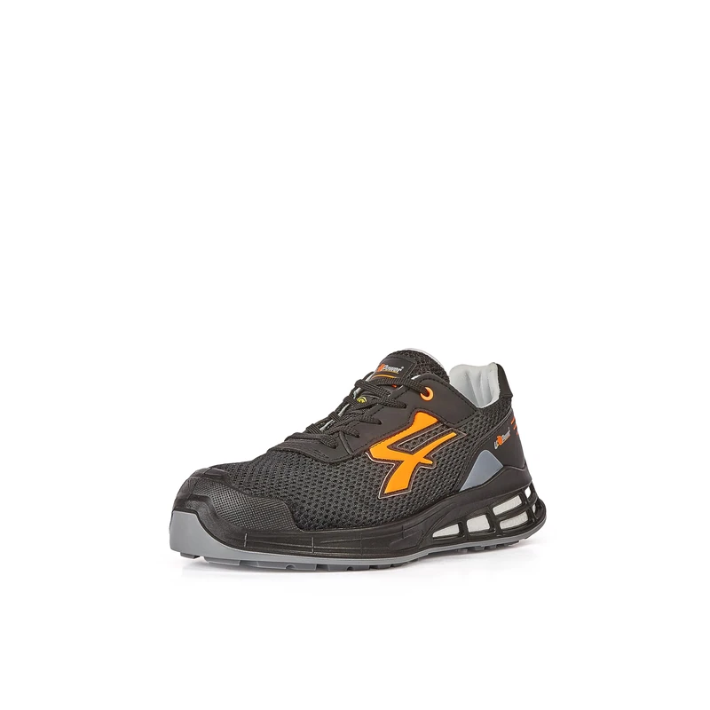 U-POWER | Scarpe Antinfortunistiche Basse Irvin S ESD S1PS FO SR, Puntale Alluminio e Antiperforazione Tessile No Metal