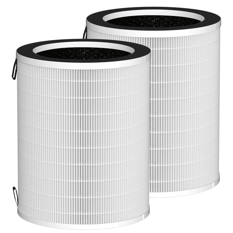 MAX HEPA Filter Replacement Compatible with Afloia MAX/MAGE/MAGE PRO and Sans/Air-Honati/Compass Home Smart/Taylor Swoden/Cuckoo CAC-J1510FW Air Purifier, 2 Pack - Image 1