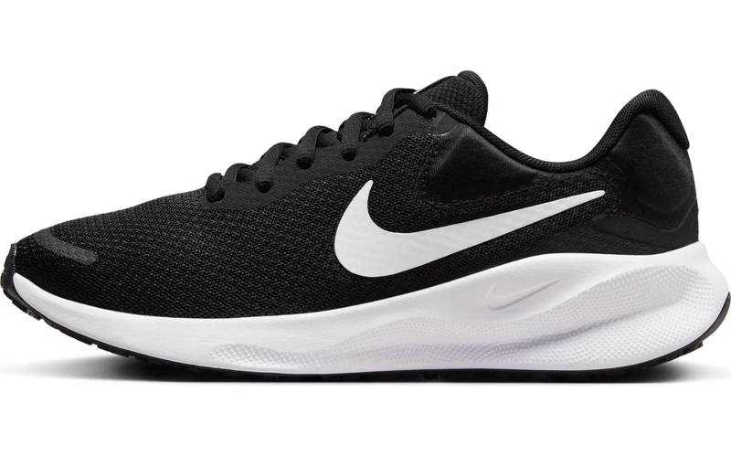 Nike Revolution 7 Runningshoes Women - 39 Black White