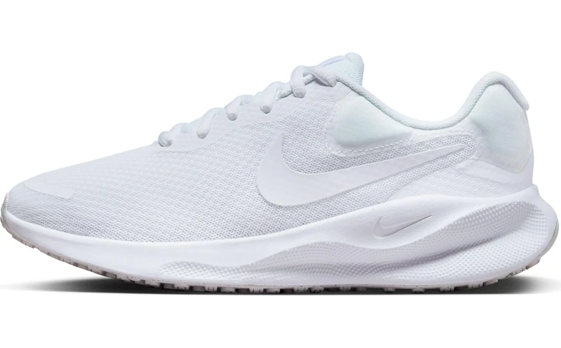 NIKE Womens Revolutin 7 Sneaker, White, 4.5 UK - Image 1
