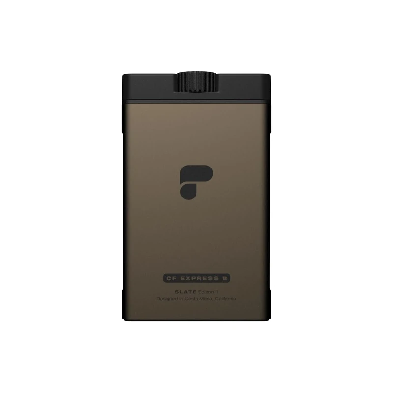 PolarPro - Slate Cardcase - CFexpress B - Edition II - Desert - Weatherproof/Shockproof/Crushproof - Swappable Card Inserts - Swappable Card Inserts - Adventure Tested