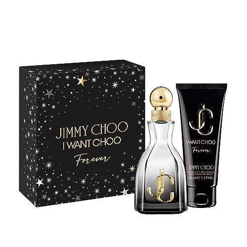 Jimmy Choo I Want Choo Forever Eau de Parfum 60ml & Body Lotion 100ml