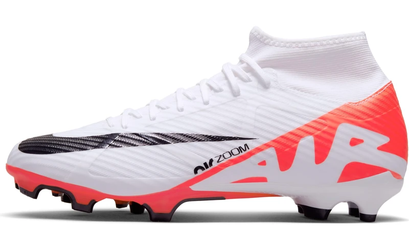 Nike Zoom Superfly 9 Football Shoe Bright Crimson/White-Black 13