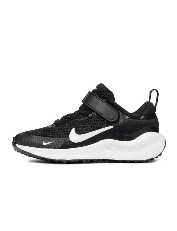 NIKE Boy's Unisex Kids Revolutin 7 Sneaker, Black White, 9.5 UK Child