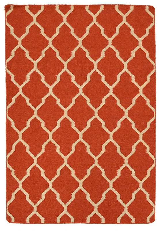 Bakero Kilim JP 11027 Terra/Cream 120 x 180 cm