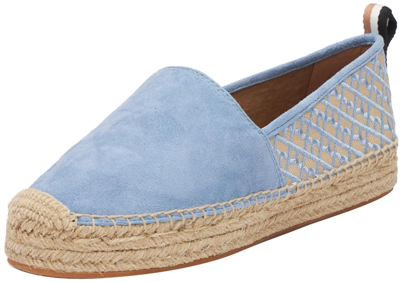 BOSS Women's Madeira_Slon_sdcveb Slip_ON_Flats, Light/Pastel Blue450, 2 UK