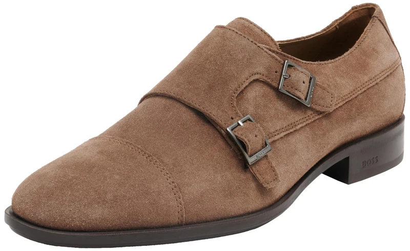 BOSS Men's Colby_Monk_stsd, Medium Beige260, 5.5 UK