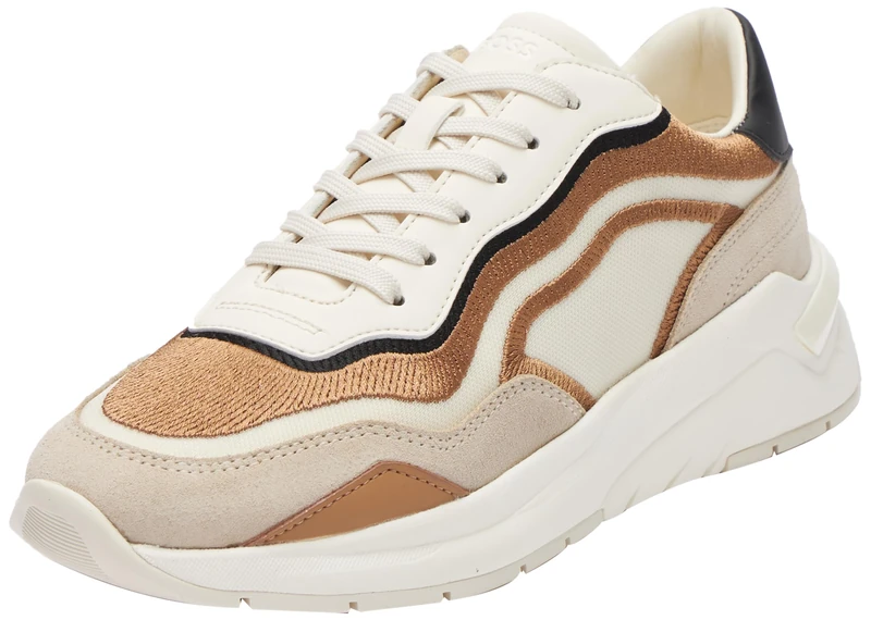 BOSS Skylar_Runn_meemb, Sneaker, Open Beige280,