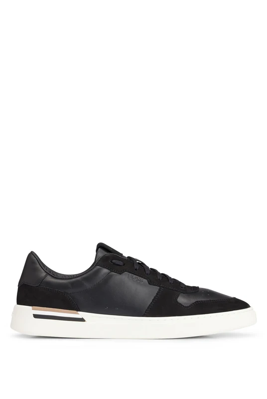 BOSS Men's Clint_Tenn_nult Tennis, Black1, 14 UK - Image 1