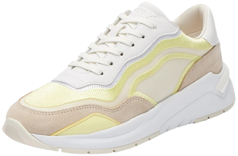 BOSS Skylar_Runn_meemb, Sneaker, Open White127,