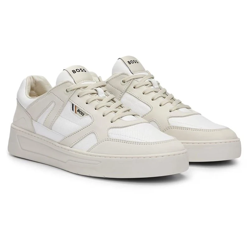 BOSS Men's Baltimore_Tenn_nupf Tennis, Open Beige280, 10.5 UK