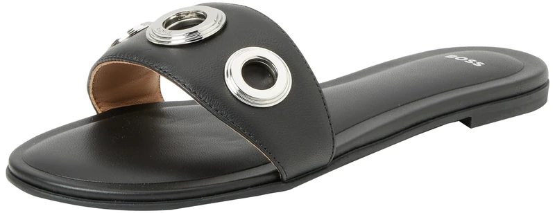 BOSS Women's Millie_Slide_NAEY, Black 1, 5 UK