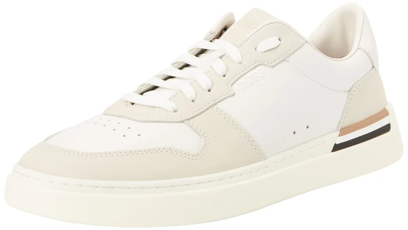 BOSS Men's Clint_Tenn_nult TENNIS, Open White120, 14 UK