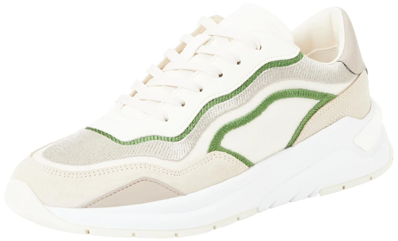 BOSS Skylar_Runn_meemb, Sneaker, Open White123,