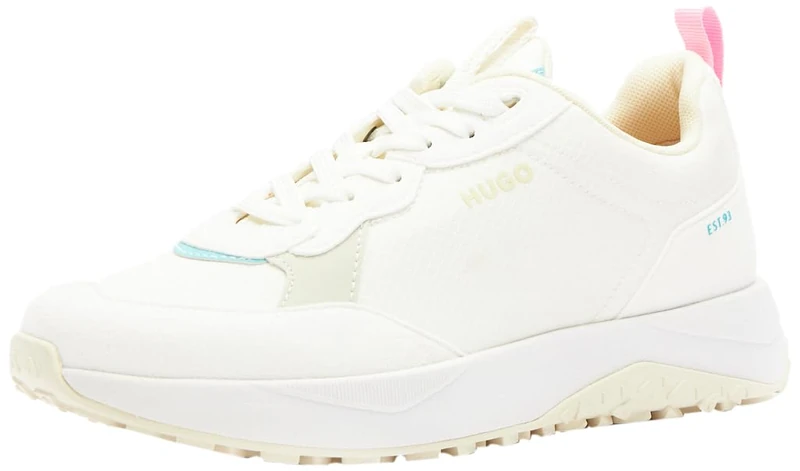 HUGO Men's Kane_Runn_nyprKane_Runn_nypr, Natural102, 8.5 UK - Image 1