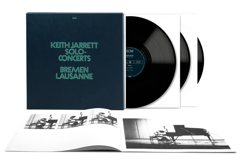 Solo Concerts: Bremen / Lausanne [VINYL]