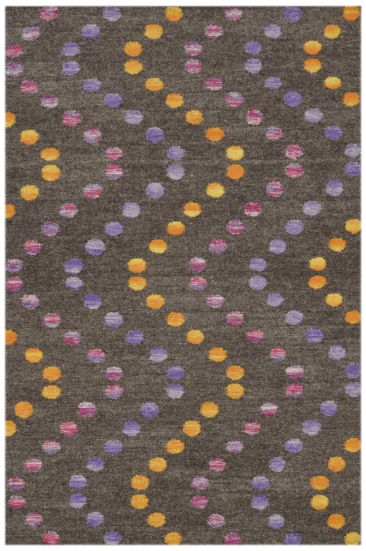 Kilim Modern 143 Grey/Multi 90 x 140 cm - Image 1
