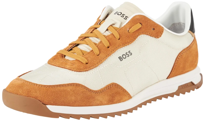 BOSS Zayn_Lowp_lttx, Low_Profile, Open Brown241,