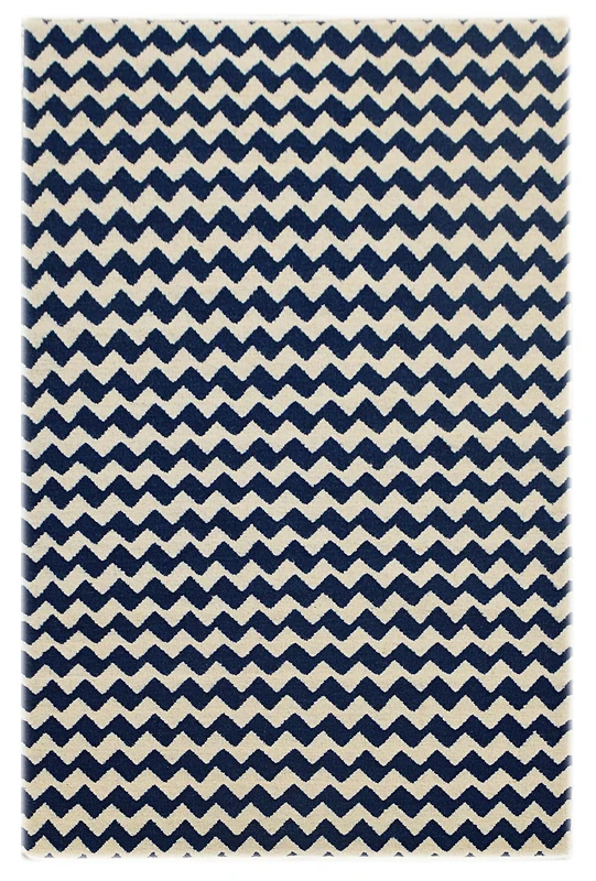 Bakero Kilim 53 Black/White 120 x 180 cm