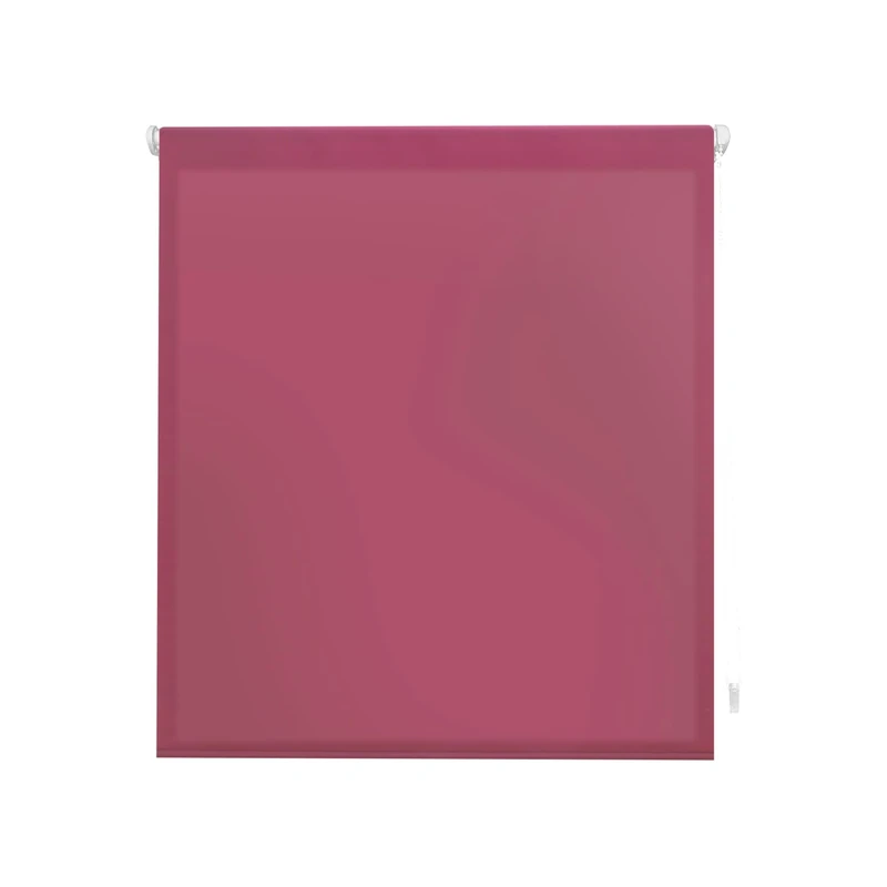 Decorblind | EasyFix Translucent Roller Blind, No Tools and No Drilling, Blind Size: 140 x 180 cm Width x Length/Fabric Dimensions: 137 x 175 cm – Plain Lilac Blind, Window Blinds