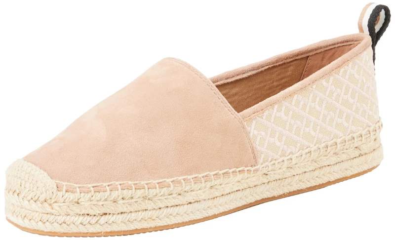 BOSS Women's Madeira_Slon_sdcveb Slip_ON_Flats, Light/Pastel Brown235, 1 UK