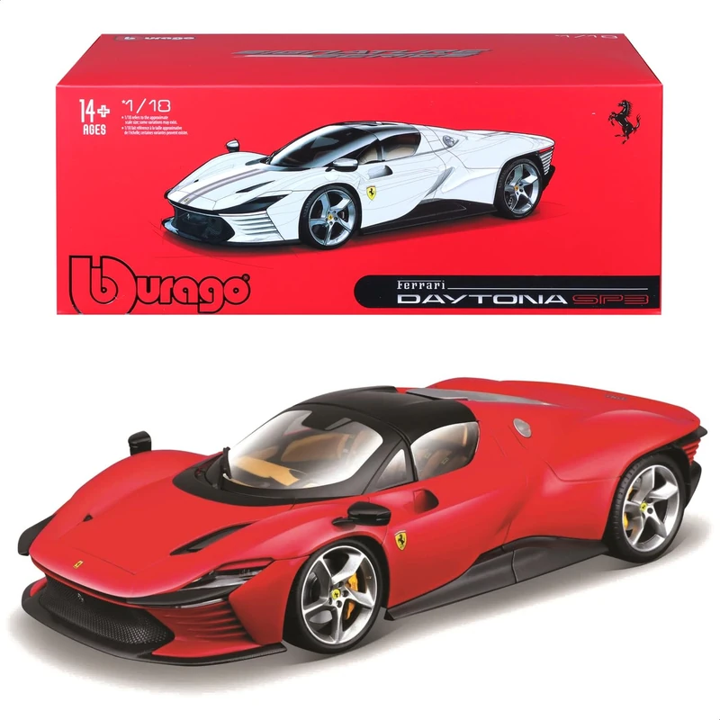 BBURAGO - Iron Daytona SP3 Spider Closed Version - 2022-1/18 - Image 1