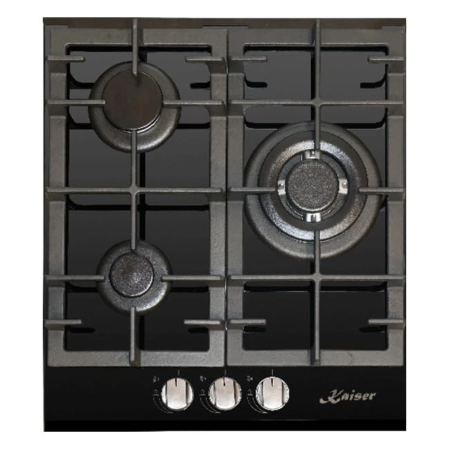Kaiser Grand Chef KCG 4384 Turbo 45cm Gas Hob (Black)