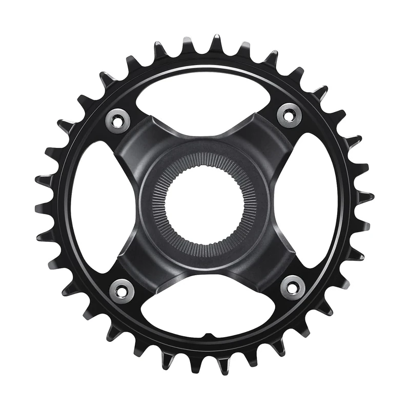 Shimano Chainring 34-Tooth SM-CRE80 Black