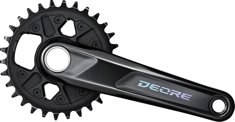 Shimano Deore FC-M6120 Crankset 12-Speed 165 mm 30 Teeth