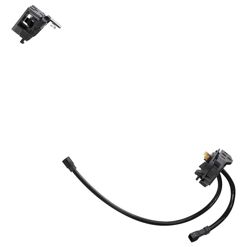 Shimano Unisex Adult PortaBateria Steps sin Bombin Bicycle Components and Spare Parts, Multicoloured, One Size