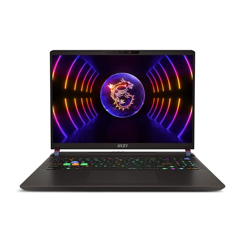 MSI Vector GP68 HX Gaming Laptop (13VG-204UK), Intel Core i9-13980HX, 16" QHD+ 240Hz Panel, NVIDIA GeForce RTX 4070, 8GB*2 DDR5, 1TB NVMe PCIe SSD, Windows 11 - Cosmos Gray