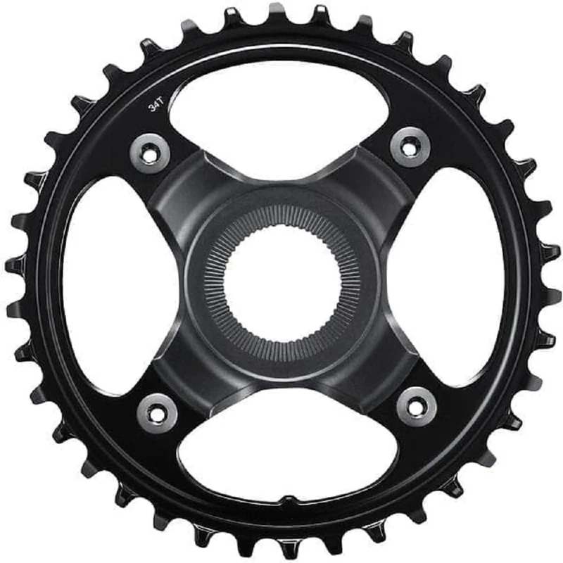 Shimano Chainring 34-Tooth SM-CRE80 Black