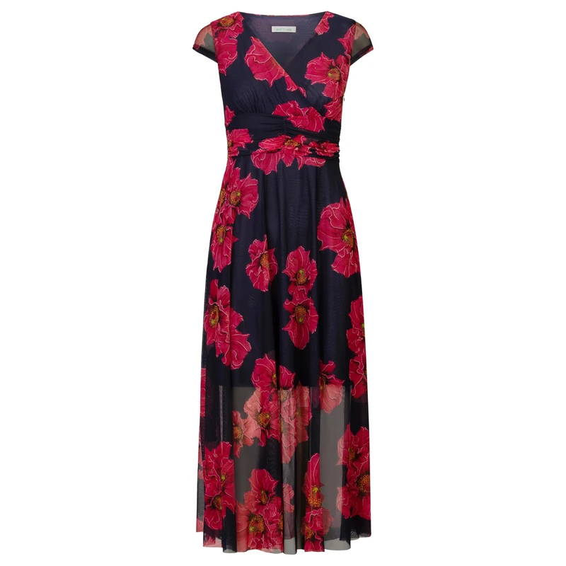 Mint & Mia Dress, Navy-red, 8
