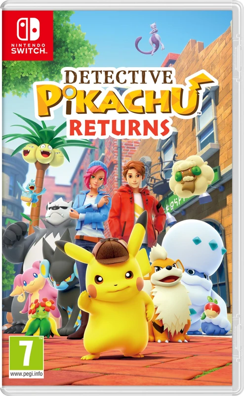 Detective Pikachu Returns (Nintendo Switch) - Image 1