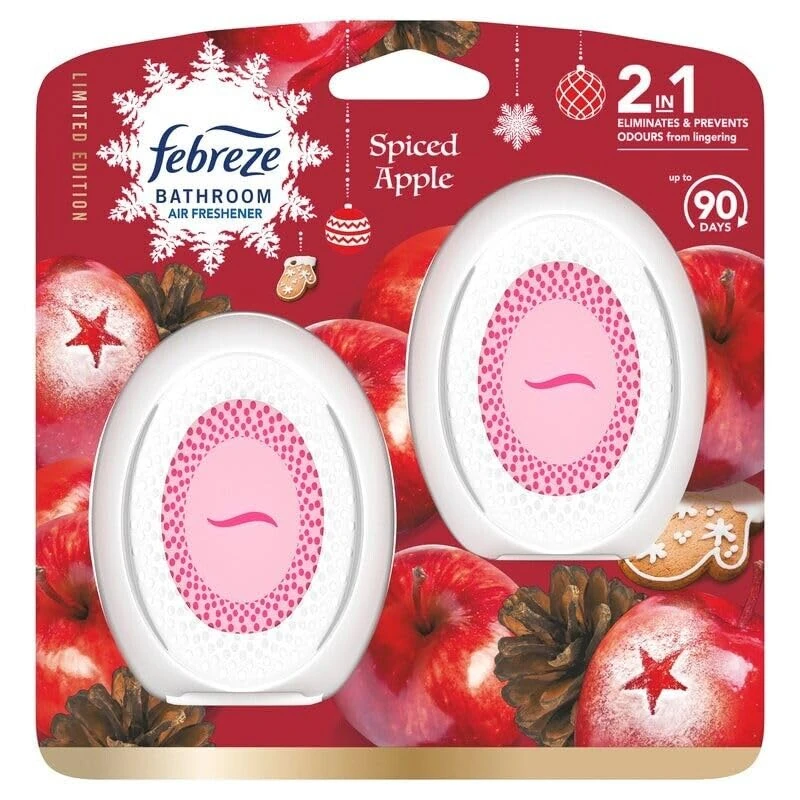 Febreze Febreeze Bathroom Air Freshener Spiced Apple