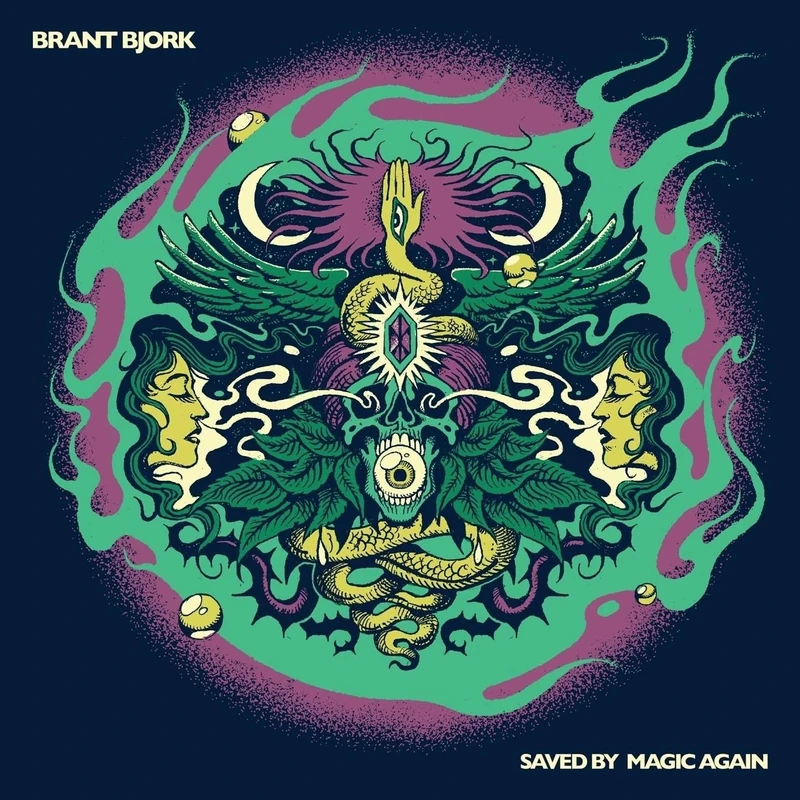 Heavy Psych Sounds - Saved By Magic Again Vinyl - Green Yellow Purple
