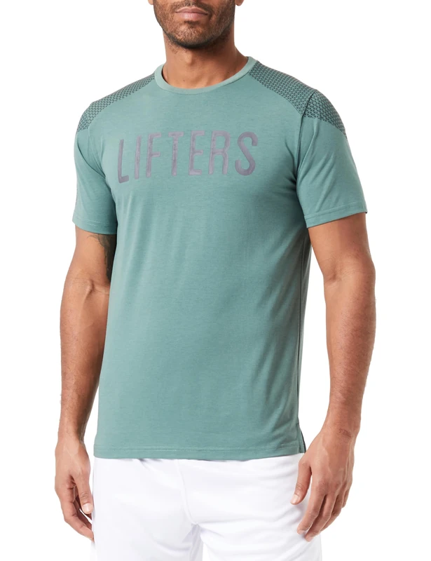 Lifters Wear Men's Lifters Grip Shirt Olive Edition T, M