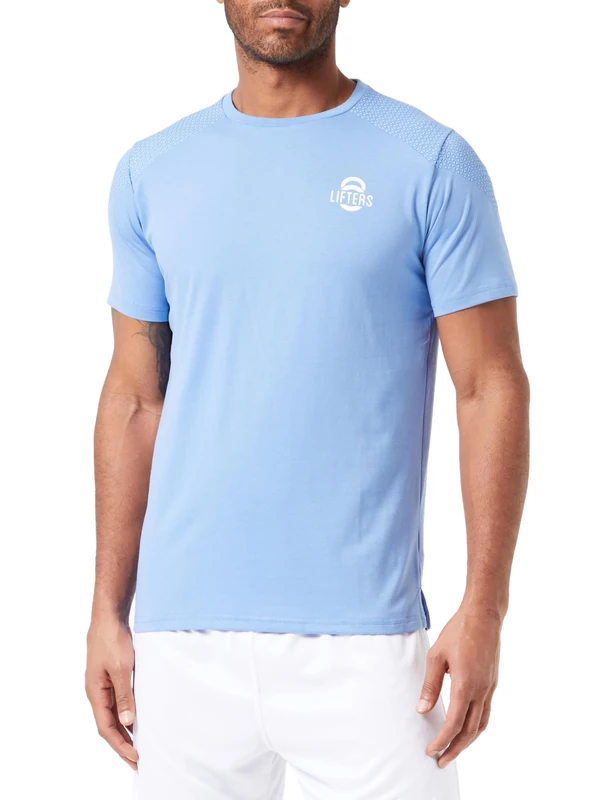 Lifters Grip Shirt Raw Edition Sky Blue
