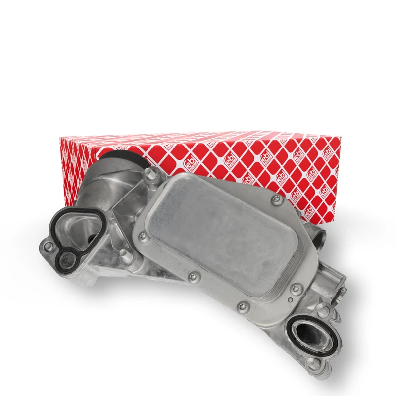 Febi Bilstein 182119 Oil Filter Housing with Oil Filter and Oil Cooler, Pack of 1 - Image 1