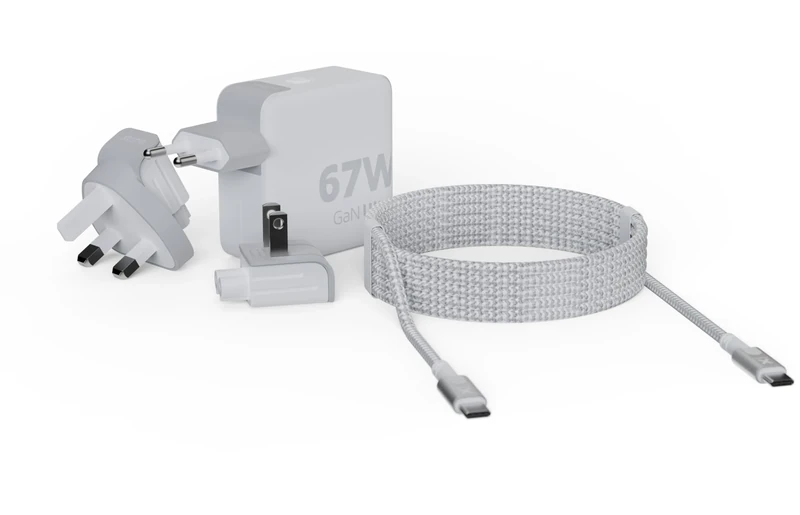 67W GaN-Ultra Travel Charger + USB-C PD Cable