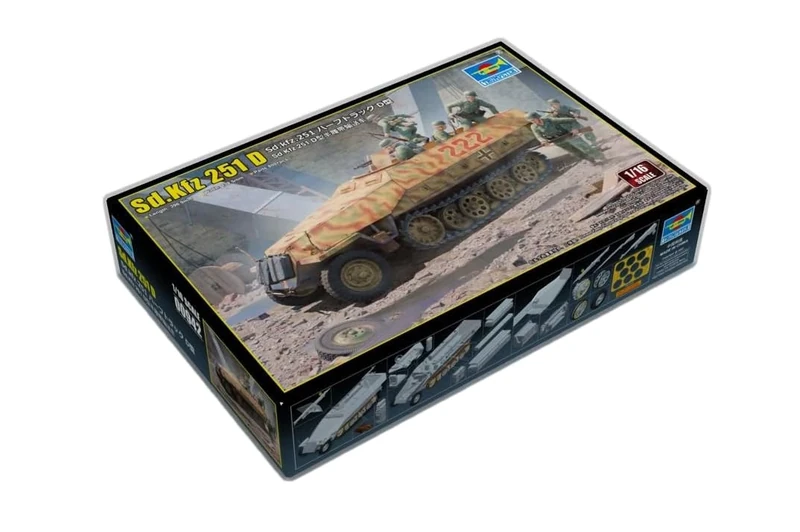 Trumpeter 1:16 - Sd.Kfz 251D