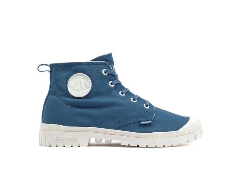 Palladium Unisex's Pampa Sp20 Hi CVS Sneaker, Time Blue, 11 UK