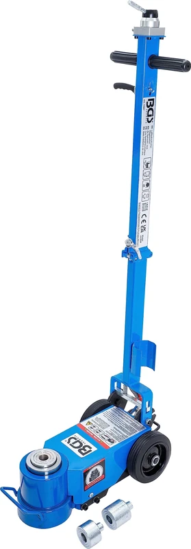 BGS 74287 | Jack | pneumatic | mobile | 25 / 50 t