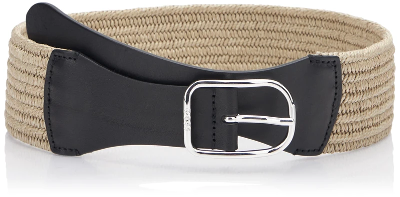 BOSS Women's Clea-El_Sz60 Belt, Medium Beige260, XL