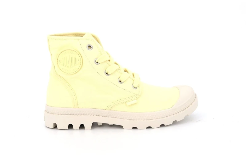 Palladium Us Pampa Hi WN's 92352238 Boots, Yellow, 4.5 UK
